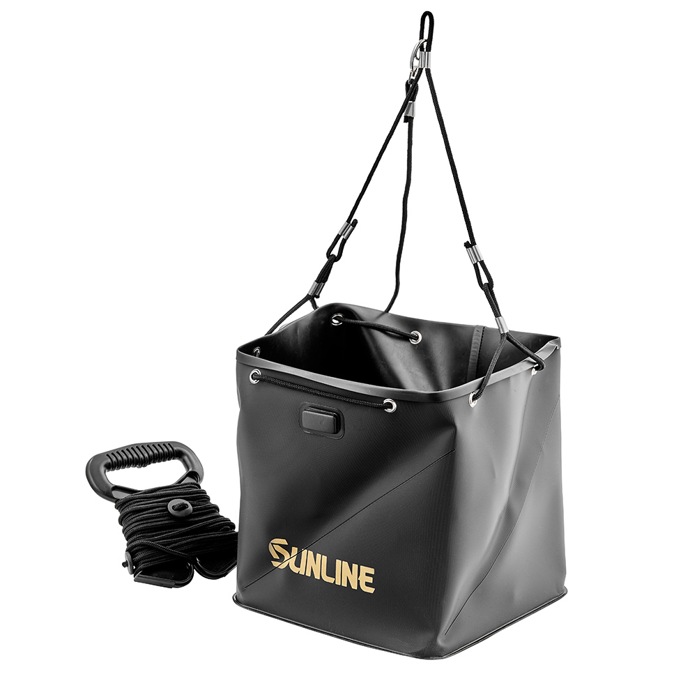 ★サンライン 巾着水汲みバケツ　SB-519★