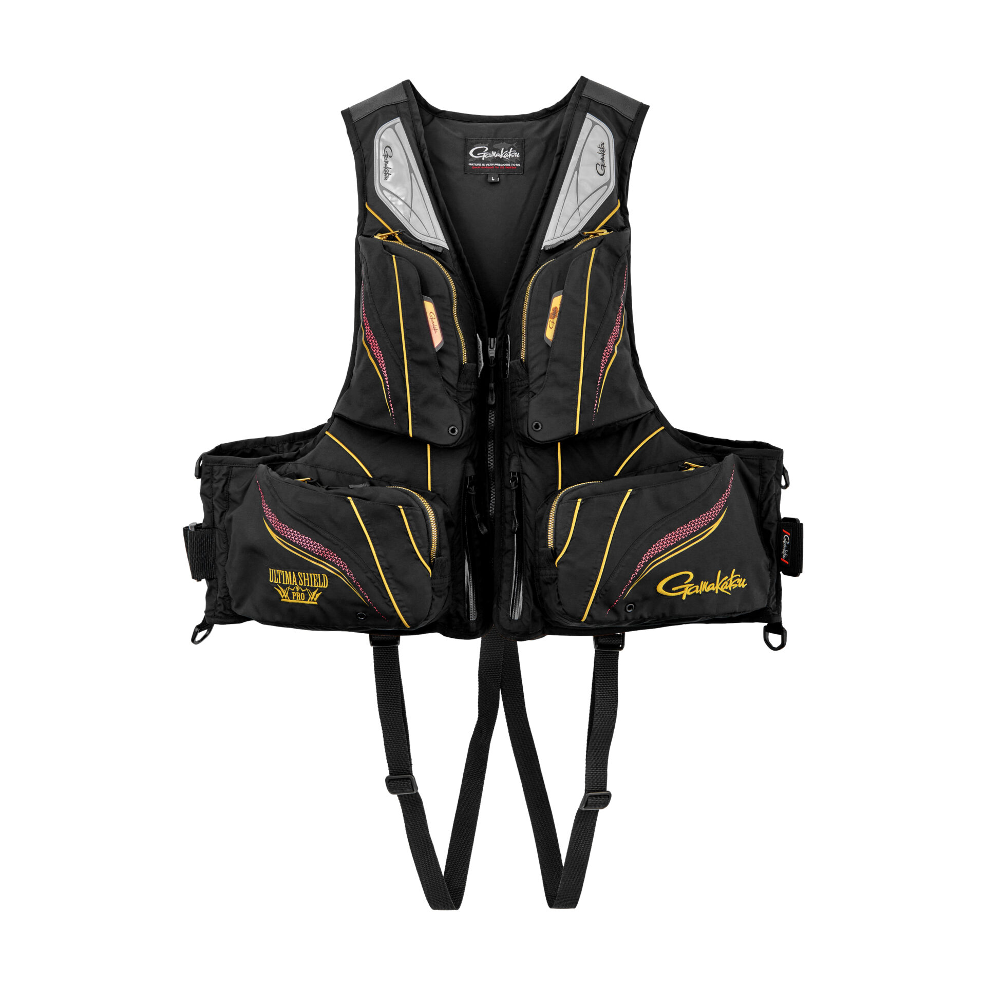 ★御予約セール25％OFF★2026秋冬新製品★がまかつ   アルテマシールドプロフローティングベスト GM6008★
