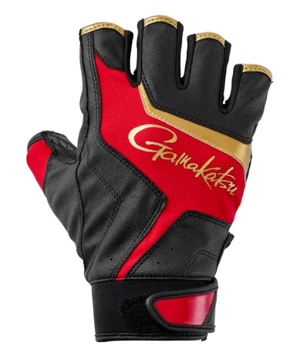 ★御予約セール25％OFF★2026秋冬新製品★がまかつ     ウィンドシェルグローブ(5本切) GM7312★