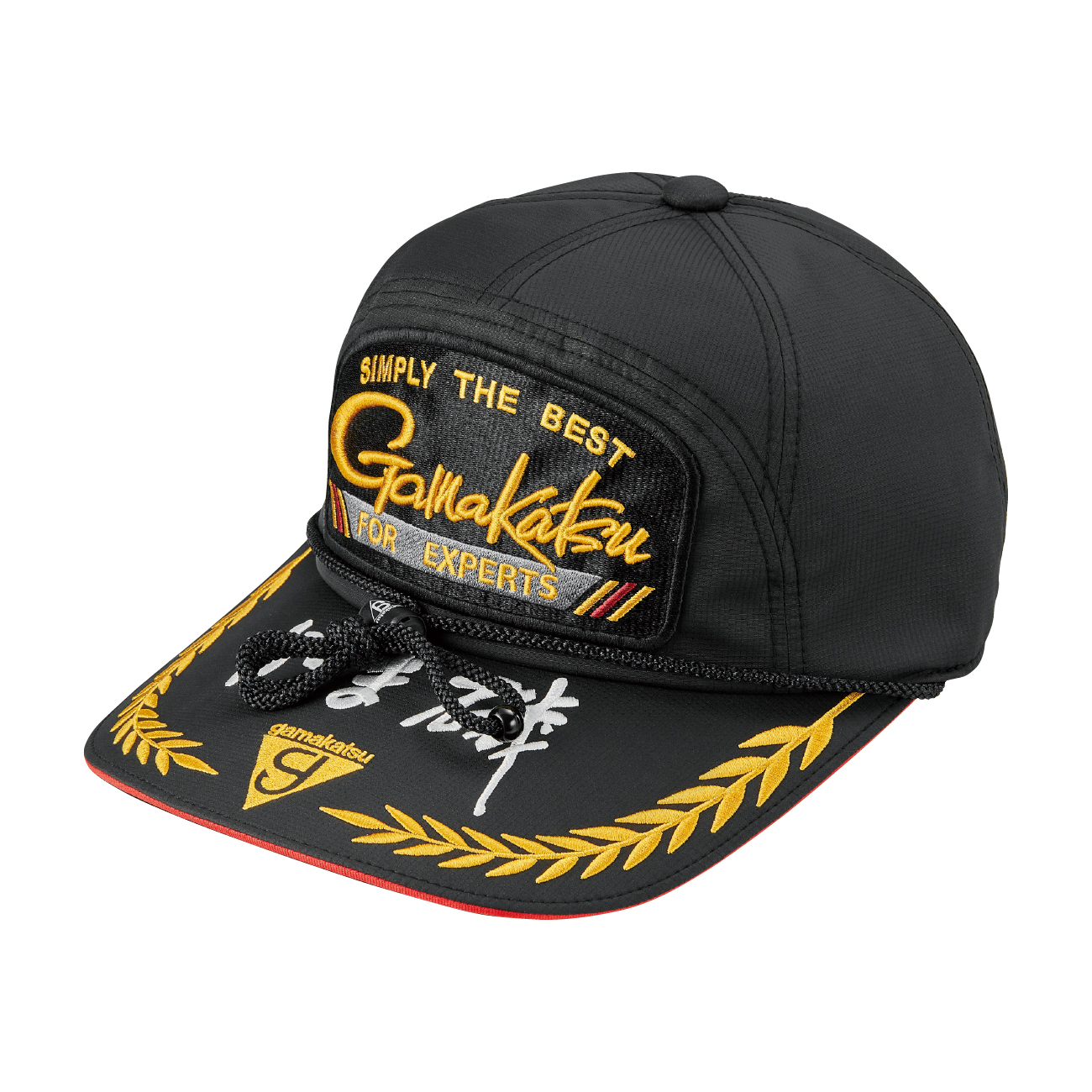 ★2025春夏新製品★がまかつ　   ワッペンキャップ(がま磯) GM9124★