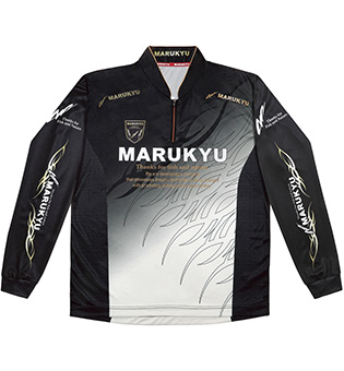 ★マルキユー　ジップアップシャツTR-01★