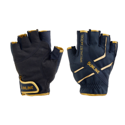 サンライン　グローブ　Lサイズ　SUNLINE FISHING GLOVE Amazon | サンライン(SUNLINE) 手甲グローブ ブラック Lサイズ