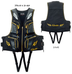 ★がまかつ　   フローティングベスト GM2193★