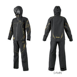 がまかつ  アルテマシールドプロオールウェザースーツ GM3798  L  ブラック×グレー ☆がまかつ アルテマシールドプロオールウェザースーツ GM3798☆