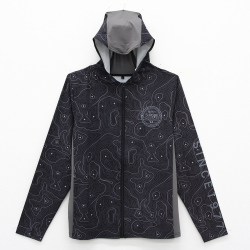 ★サンライン BUG OFFクイックドライフルジップパーカー　SUW-04605CW★