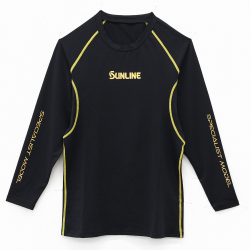 ★サンライン クイックドライアンダーロングシャツ　SUW-06213CW★