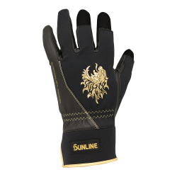 ★サンライン　スペシャリスト防風グローブ（3本） SUG-239★