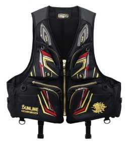サンライン フローティングベスト　SPECIALIST MODEL ☆サンライン フローティングベスト SUL-250☆