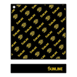 ★サンライン　フィッシングタオル マイクロファイバー　TO-107★