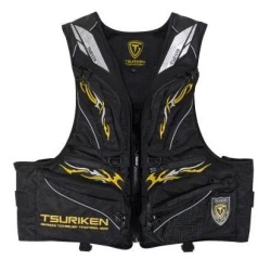 ★釣研 　フローティングベスト　TV-251★