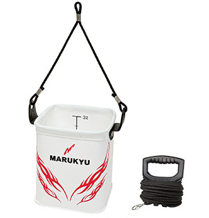 ★マルキユー　パワー水くみバケツTR5★