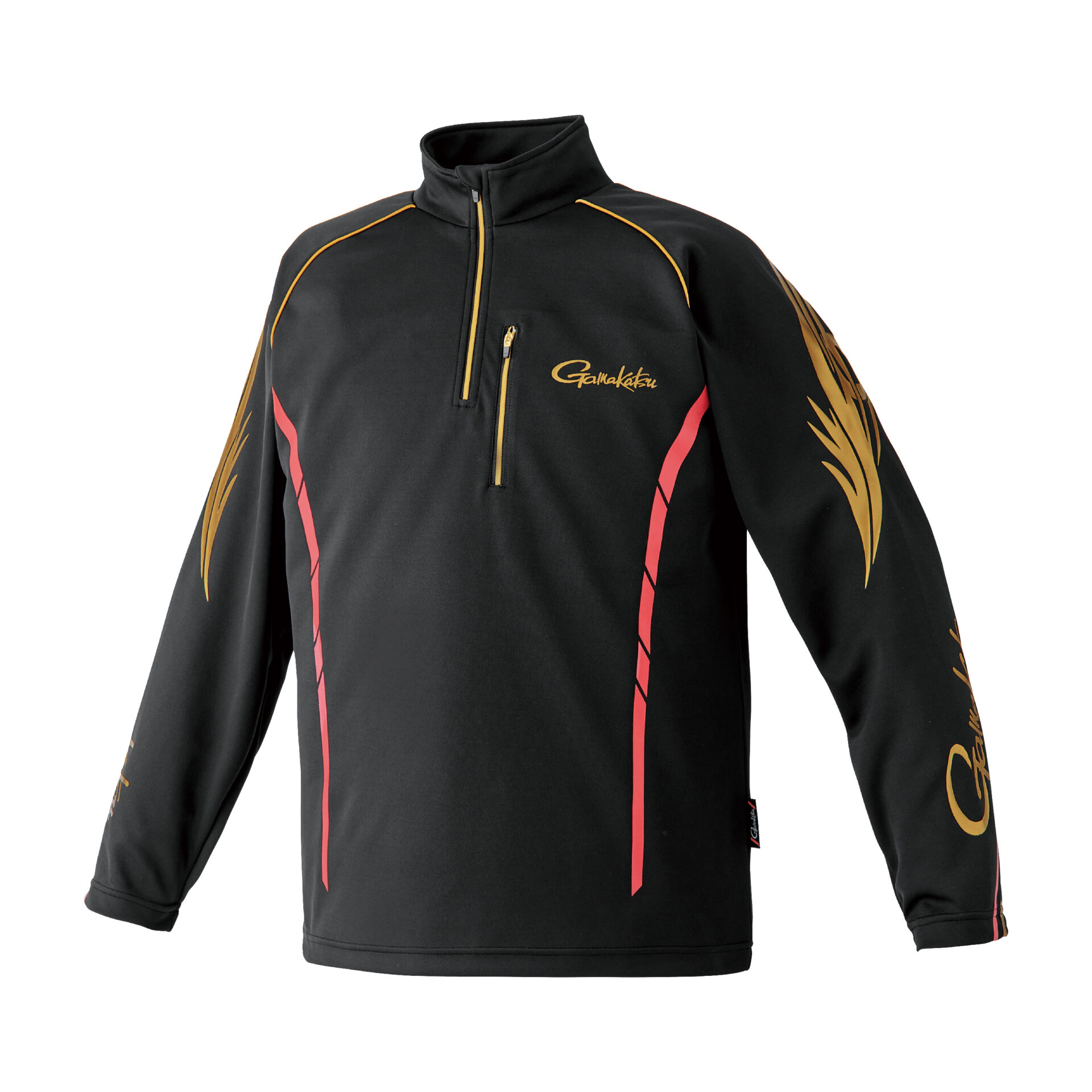 ★がまかつ　2WAYウォームジップシャツ GM3766★