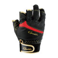 ★御予約セール25％OFF★2026秋冬新製品★がまかつ    エルゴグリップグローブ(3本切) GM7313★