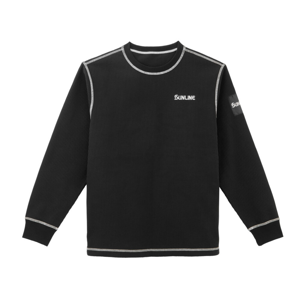 ★御予約セール25％OFF★2026秋冬新製品★サンライン  サーマルロングスリーブシャツ　SUW-04601★