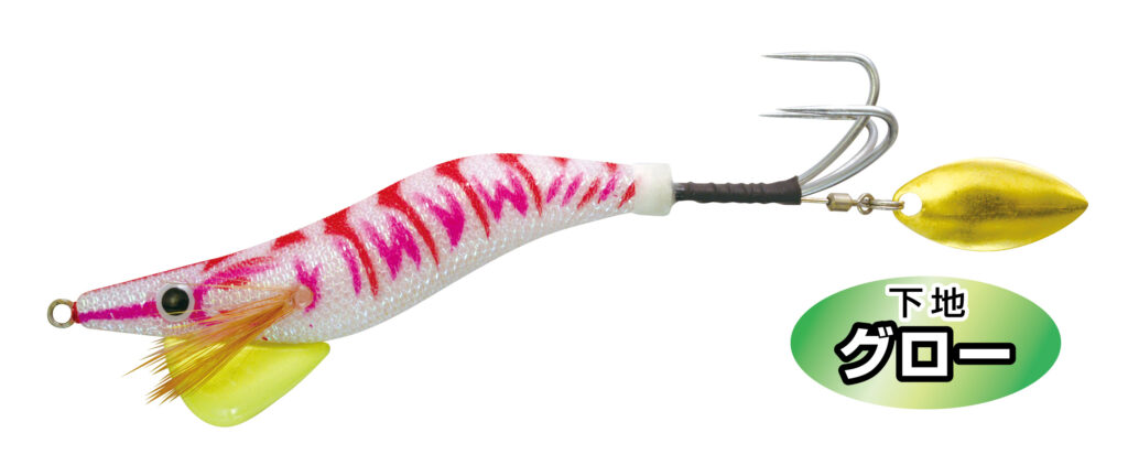 ハリミツ VE-65 蛸墨族 2.5号 20g