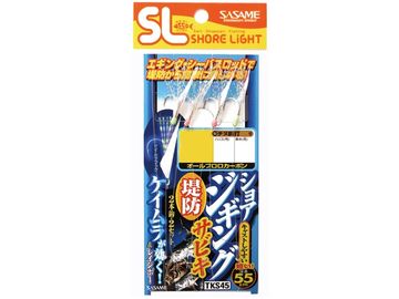 ささめ針(SASAME) TKS45 特選SLショアジギングサビキ 2本鈎