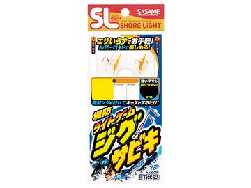 ささめ針(SASAME) TKS52 特選堤防ライトゲームジグサビキ