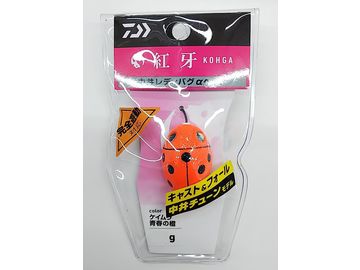 ダイワ(Daiwa) 紅牙ベイラバーフリーα 中井レディバグヘッド 100g