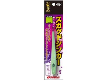 ハリミツ 墨族スカッドシンカー 15号