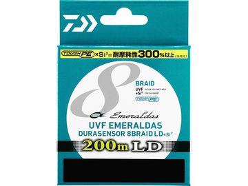 ダイワ(Daiwa) UVF エメラルダスデュラ センサー×8 LD +Si2 200m