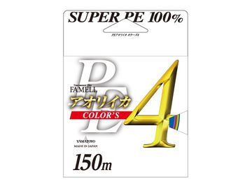 山豊テグス(YAMATOYO) アオリイカカラーズ4 150m