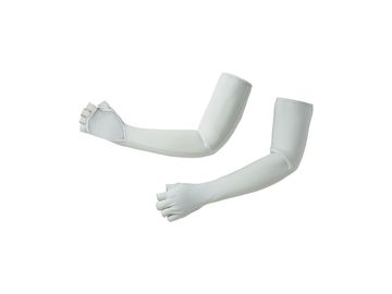 シマノ(SHIMANO) GL-600V サンプロテクションロンググローブ5 ライトグレー