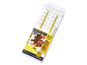 がまかつ(Gamakatsu) ワンディパック T1 要R 追星イエロー 3本錨