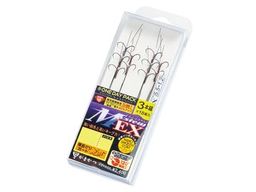 がまかつ(Gamakatsu) ワンディパック G-HARD V2 MシステムEX 3本錨