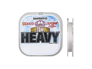 シマノ(SHIMANO) LG-A22T 鮎複合メタルライン METAKING HEAVY 21m