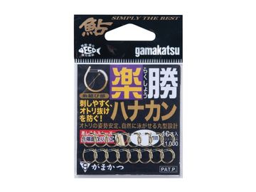 がまかつ(Gamakatsu) 楽勝ハナカン 金
