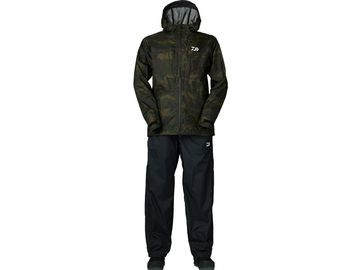 ダイワ(Daiwa) DR-3322 レインマックス ハイブリッドレインスーツ グリーンカモ