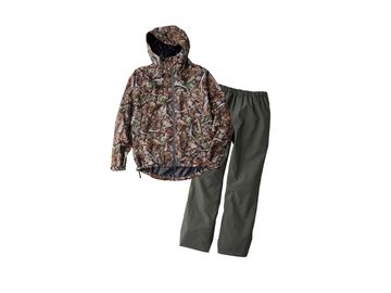 リバレイ(Rivalley) RL コンフォータブルレインスーツ　リーフカモ