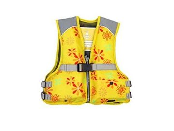 ファインジャパン FV-6153 JRフローティングベスト YE/花火