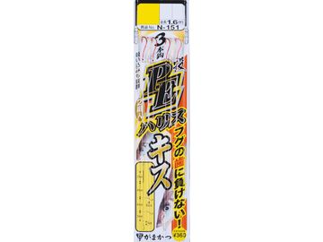 がまかつ(Gamakatsu) N-151 PEハリスキス投仕掛 3本
