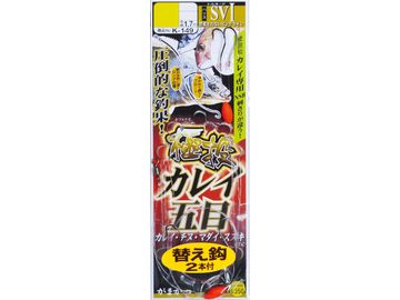 がまかつ(Gamakatsu) K-149 極投 カレイ五目仕掛