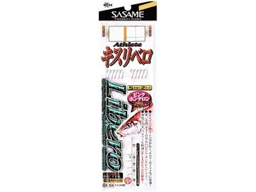 ささめ針(SASAME) K-154 キスリベロ 5本 ピンクホンテロン