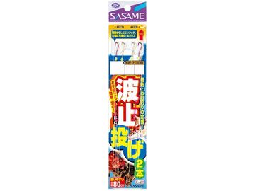 ささめ針(SASAME) K-401 波止投げ 2本鈎