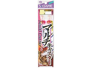 ささめ針(SASAME) K-411 マルチキャスター3本鈎