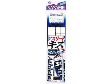 ささめ針(SASAME) K-157 アスリートキス 3本鈎 ケイムラジェット