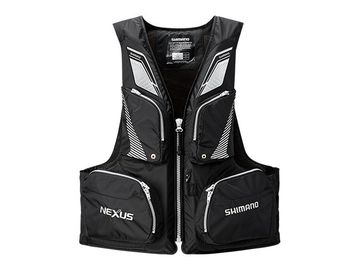 シマノ(SHIMANO) VF-142Q NEXUS フローティングベスト ブラック