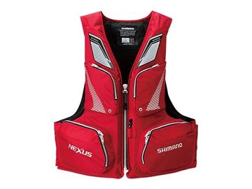 シマノ(SHIMANO) VF-142Q NEXUS フローティングベスト レッド