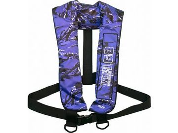 ラムセス LJ-1877 自動膨張式救命胴衣 ベストタイプ