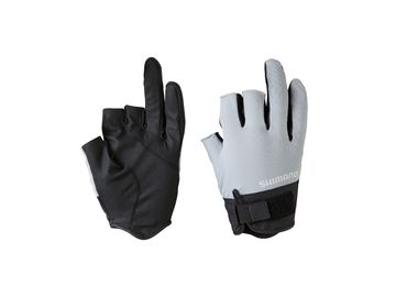 シマノ(SHIMANO) GL-008V ベーシックグローブ3 グレー