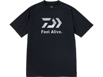 ダイワ(Daiwa) DE-3923 FeelAlive.ドライシャツ ブラック