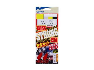 オーナーばり(ＯＷＮＥＲ) H-3483 堤防ストロング五目完全セット