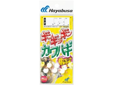 ハヤブサ(Hayabusa) HD206 ギンギラギンカワハギ 3本鈎