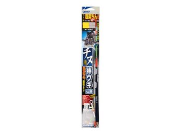 オーナーばり(ＯＷＮＥＲ) H-3585 セット一発 チヌ棒ウキ仕掛