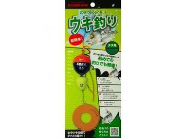 キザクラ ウキ釣り速攻セット チヌ鈎