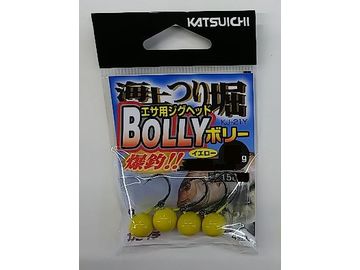 カツイチ(KATSUICHI) KJ-21R 海上つり堀 BOLLY イエロー