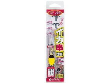 ハリミツ V-19W イカ串仕掛 2段